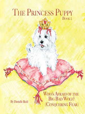 cover image of The Princess Puppy